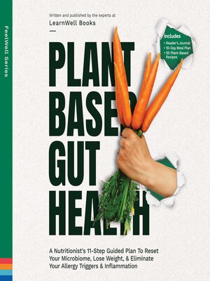 cover image of Plant Based Gut Health